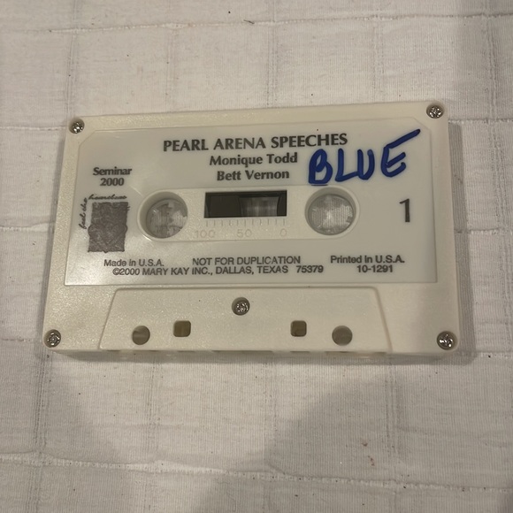 Mary Kay cosmetics cassette tape bundle Pearl Arena speeches director consultant - Picture 9 of 10